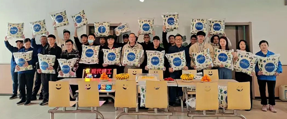 春意暖融 心聚時光 | 武漢現(xiàn)代精工機械股份有限公司三月員工生日會紀實
